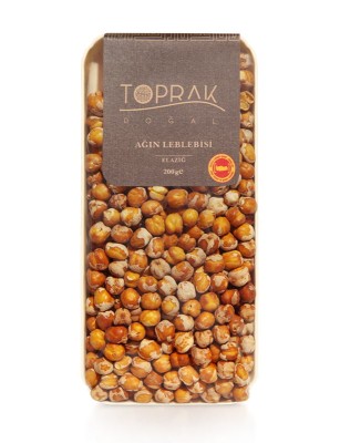 Toprak Doğal - Ağın Leblebisi 200 G Elazığ