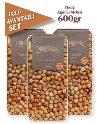 Toprak Doğal - Ağın Leblebisi Avantajlı 3'lü Set