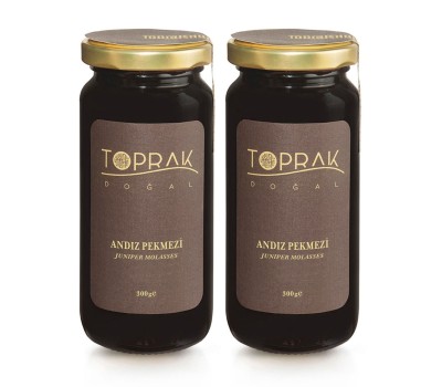 Toprak Doğal - Andız Pekmezi 2'li Set