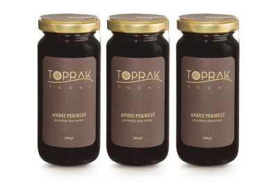 Toprak Doğal - Andız Pekmezi 3'lü Set
