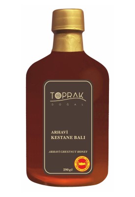 Toprak Doğal - Arhavi Kestane Balı 290 G