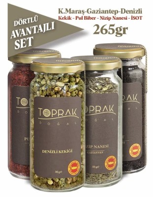 Toprak Doğal - Baharat Avantajlı Set