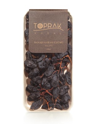 Toprak Doğal - Banazı Karası Üzümü 130 G Malatya Toprak Doğal - Banazı Karası Üzümü 130 G Malatya