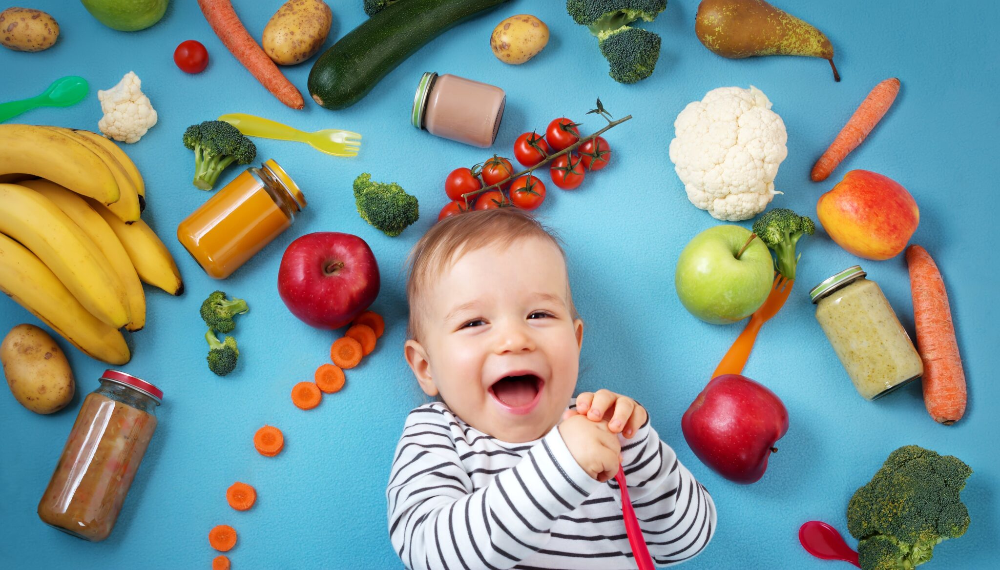 Bebeklerde Ek Gıdaya Geçiş Süreci: Doğru Beslenme Adımları