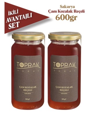 Toprak Doğal - Çam Kozalak Reçeli 2'li Set