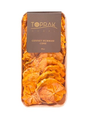 Toprak Doğal - Cennet Hurması Cipsi 80 Gr Aydın