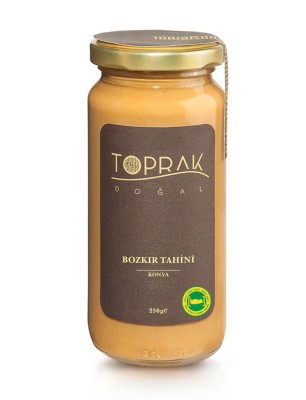 Toprak Doğal - Tahin 250 G Konya Çifte Kavrulmuş