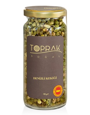 Toprak Doğal - Denizli Kekiği 30 G