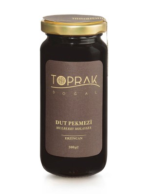 Toprak Doğal - Dut Pekmezi 300 G Eğin/Kemaliye Erzincan-Şekersiz