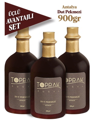 Toprak Doğal - Dut Pekmezi Antalya Avantajlı Set