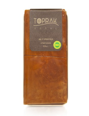 Toprak Doğal - Dut Pestili 220 G Gümüşhane Toprak Doğal - Dut Pestili 220 G Gümüşhane