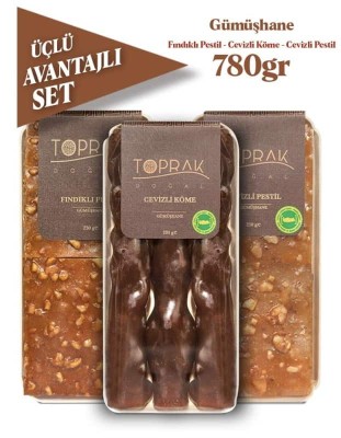 Toprak Doğal - Pestil & Köme Avantajlı Set 2