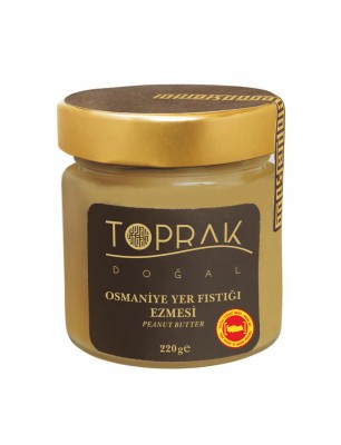 Toprak Doğal - Fıstık Ezmesi 220 G