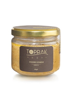 Toprak Doğal - Fındık Ezmesi 250 G Giresun