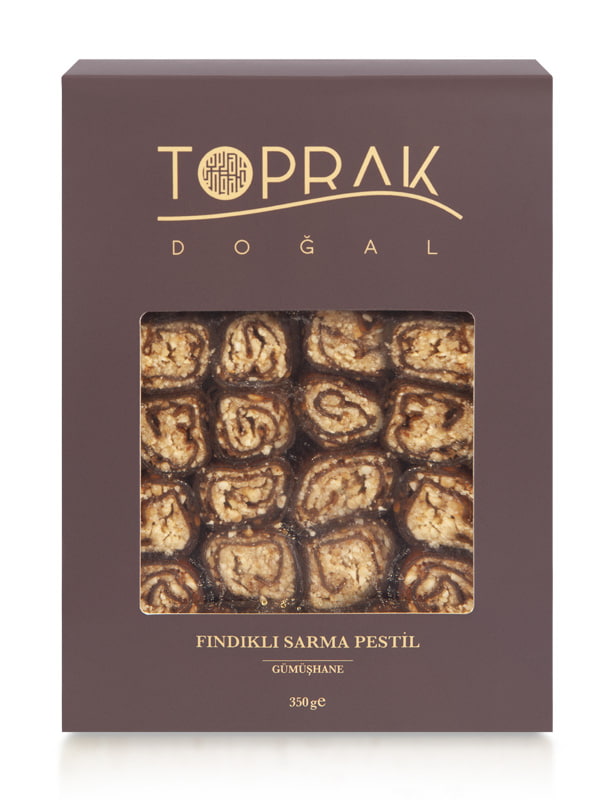 Fındıklı Sarma Pestil 350 G Gümüşhane