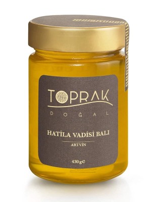 Toprak Doğal - Hatila Vadisi Balı 430 G Artvin