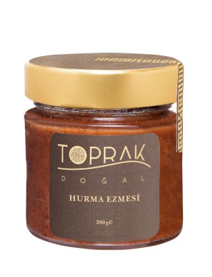 Toprak Doğal - Hurma Ezmesi 260 G