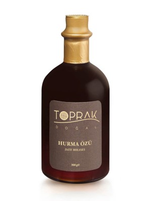 Toprak Doğal - Hurma Özü Soğuk Sıkım 300 G