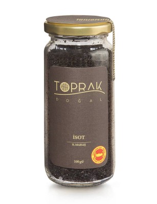 Toprak Doğal - İsot 100 G K.Maraş