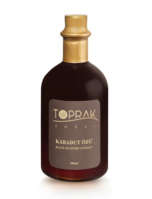 Toprak Doğal - Karadut Özü 300 G