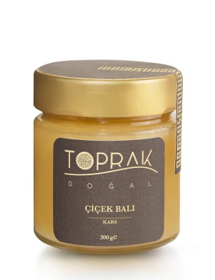 Toprak Doğal - KARS ÇİÇEK BALI 300 G