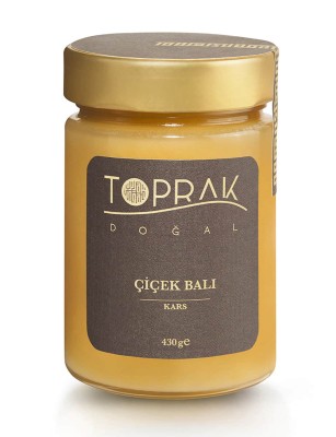 Toprak Doğal - Kars Çiçek Balı 430 G