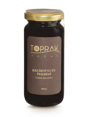 Toprak Doğal - Keçiboynuzu Pekmezi 300 G Antalya - Şekersiz