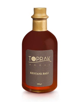 Toprak Doğal - Kestane Balı 300 G Kastamonu