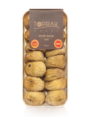 Toprak Doğal - Kuru İncir 300 G Aydın Toprak Doğal - Kuru İncir 300 G Aydın