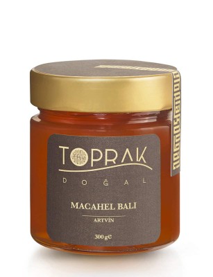 Toprak Doğal - Macahel Balı 300 G Artvin