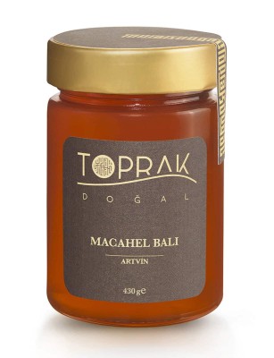 Toprak Doğal - Macahel Balı 430 G Artvin