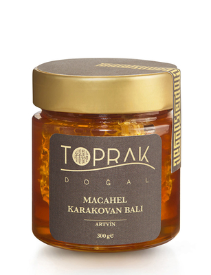 Toprak Doğal - Macahel Karakovan Balı 300 G Artvin