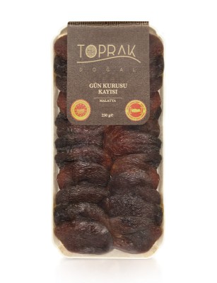 Toprak Doğal - Gün Kurusu Kuru Kayısı 250 G Malatya