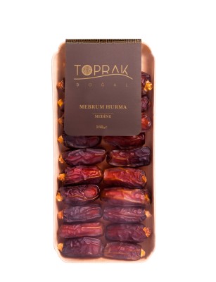 Toprak Doğal - Medine Mebrum Hurma 160 g Mejdul Premium Hurma