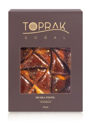 Toprak Doğal - Muska Pestil 350 G Gümüşhane
