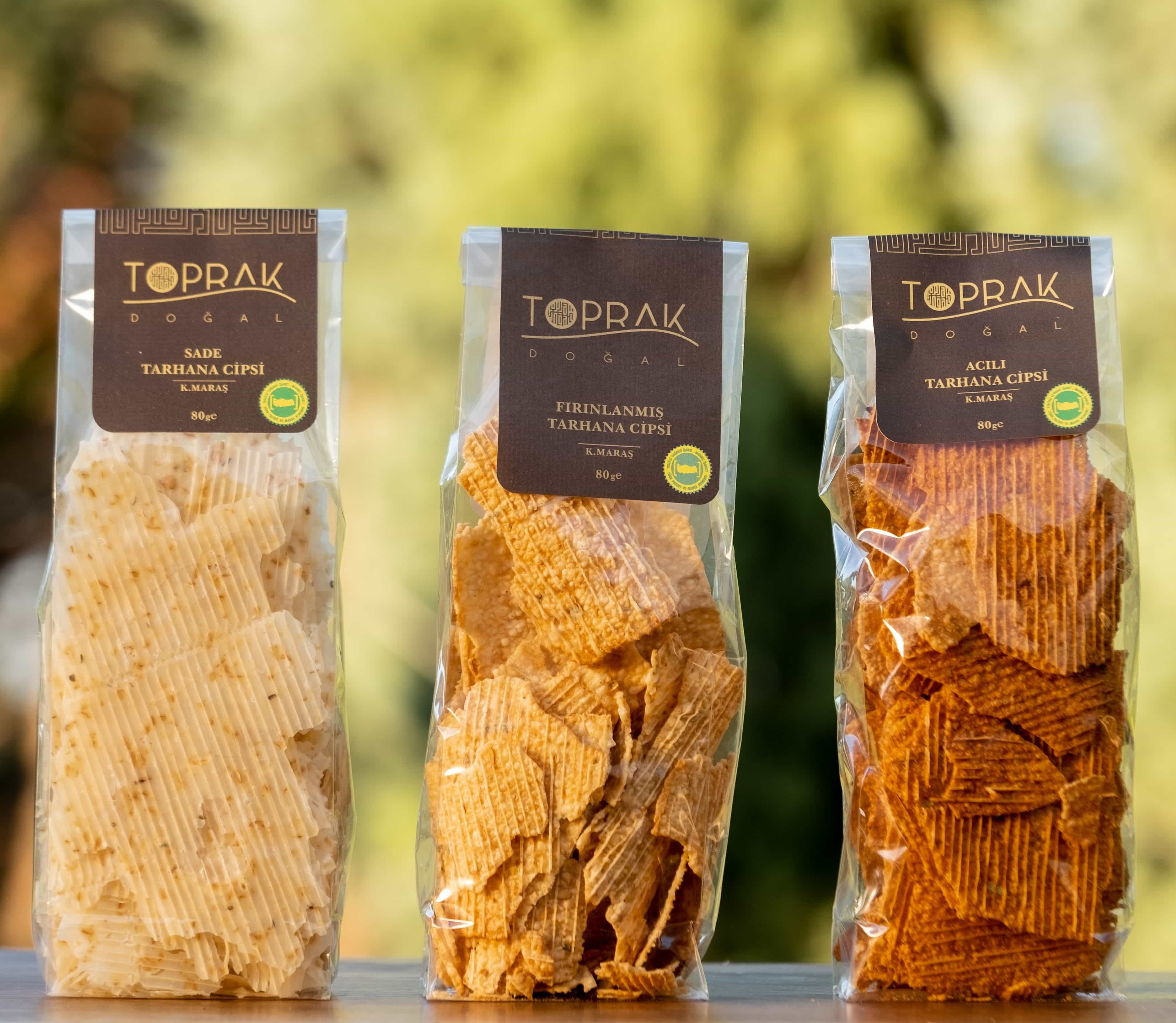 Ready Flavor Tarhana From Soup to Chıps!