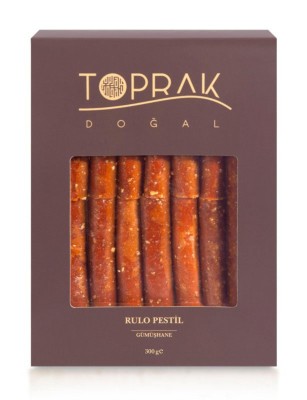 Toprak Doğal - Rulo Pestil 300 G Gümüşhane