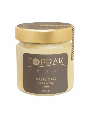 Toprak Doğal - Sade Yağ 190 g Ghee İzmir