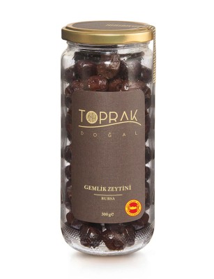 Toprak Doğal - Gemlik Sele Zeytini 300 G Bursa 