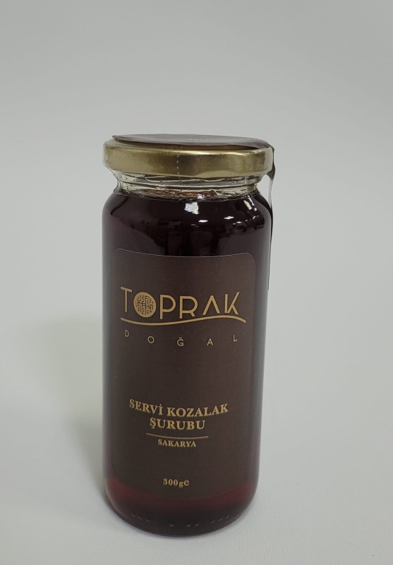 Servi Kozalak Şurubu 300 G Sakarya