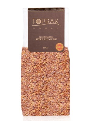 Toprak Doğal - Siyez Bulguru 500 G Kastamonu