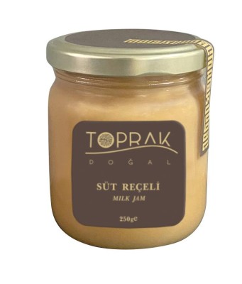 Toprak Doğal - Süt Reçeli 250 G