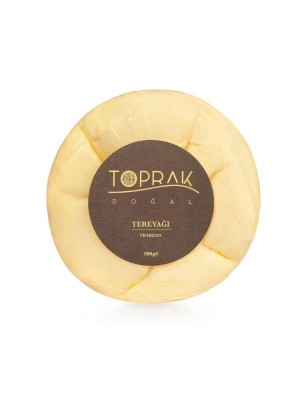 Toprak Doğal - Tereyağı 500 g Trabzon