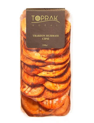 Toprak Doğal - Trabzon Hurması Cipsi 150 G