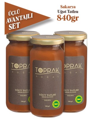 Toprak Doğal - Uğut - Nevruz Tatlısı Avantajlı 3'lü Set