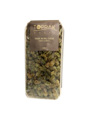Toprak Doğal - Yeşil Kuru Üzüm 180 G
